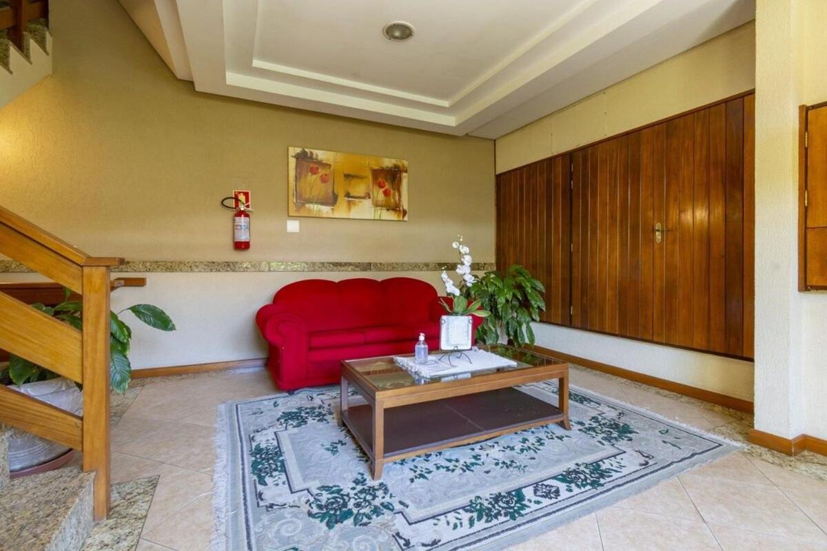 Rosa Edificio Jardim Da Serra Gramado Exterior photo